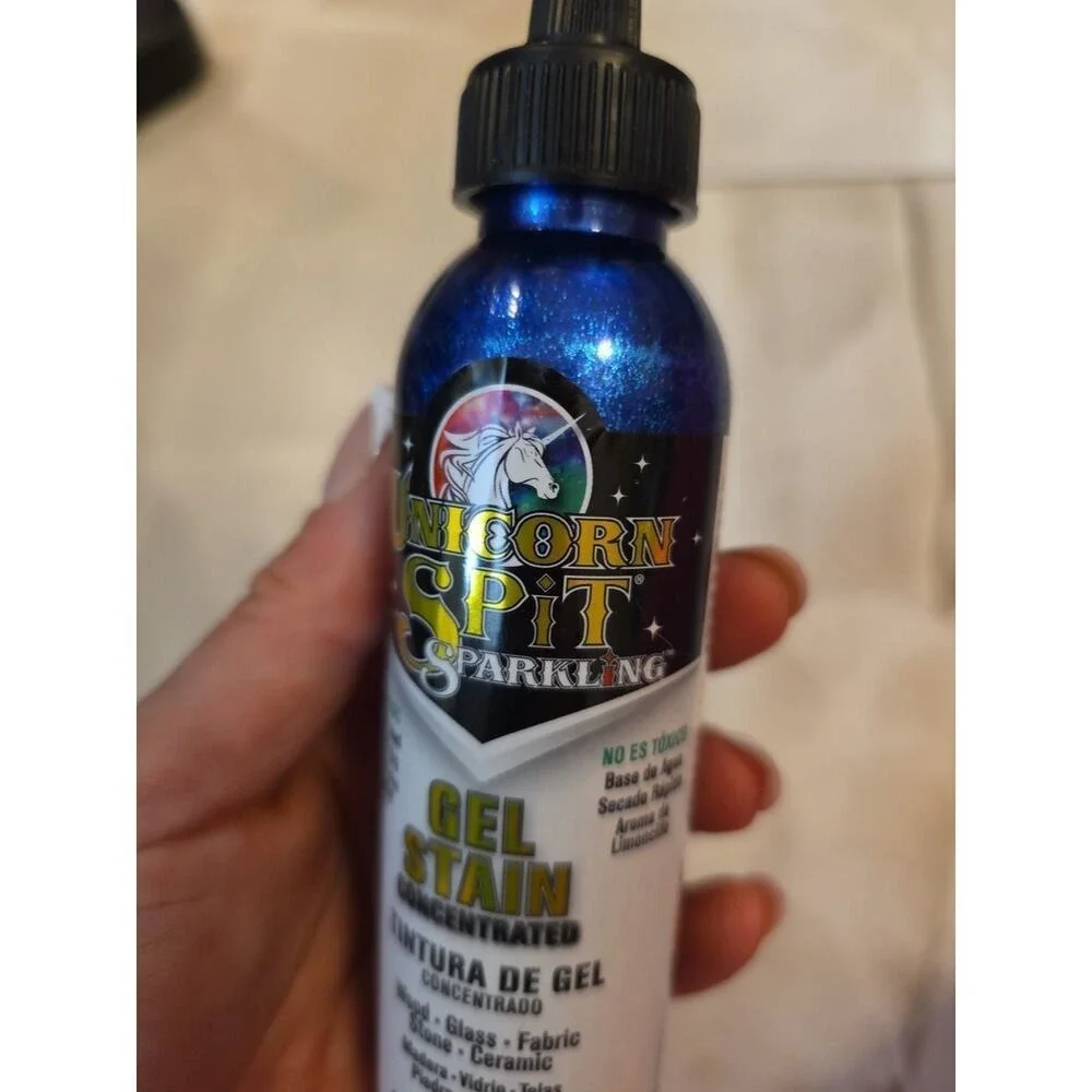 Gel‎ Stain Glaze Sapphire Swift 4.0 FL OZ Bottle Blue 0423010C 19aw10 D4